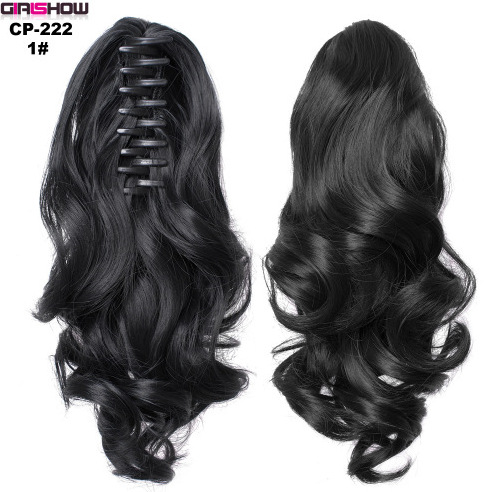 Clip de garra de onda pequeña, clip de cabello curvo, clip de cabello corto, suministro transfronterizo de suministro de comercio electrónico, suministro transfronterizo