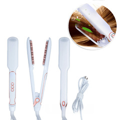 Ukliss Volume Styler Cornrow Curling Iron for Men and Women, Two-in-One Root Curling Straightener