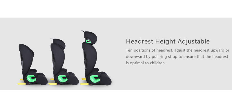 Child Safety Seat Car Universal Car Portable Baby Seat Foldable Booster Cushion Cushion