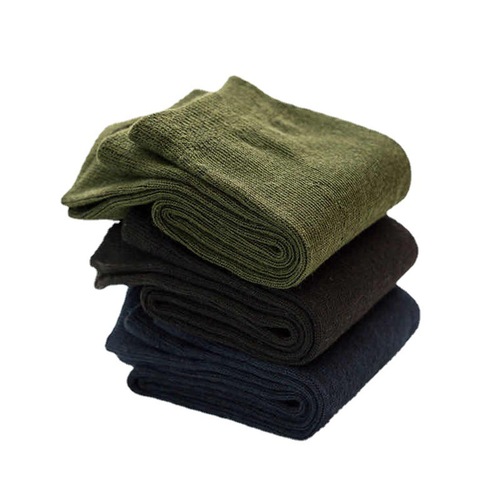 Men's Mid-Calf Summer Socks, Black and Blue Deodorant Absorbent Uniform Sports Socks for Business, Random