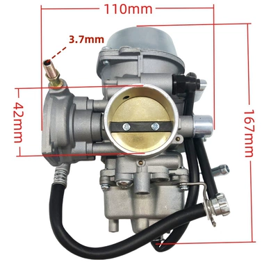 Carburetor PD42J for 600 1998-2001 PD42J 606-047 (Carburetor)