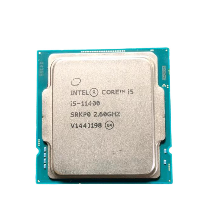 I5 11400 Six-Core 2.6Ghz 12Mb 14 Nanometer Lga1200 65W Desktop Disassembled Chip