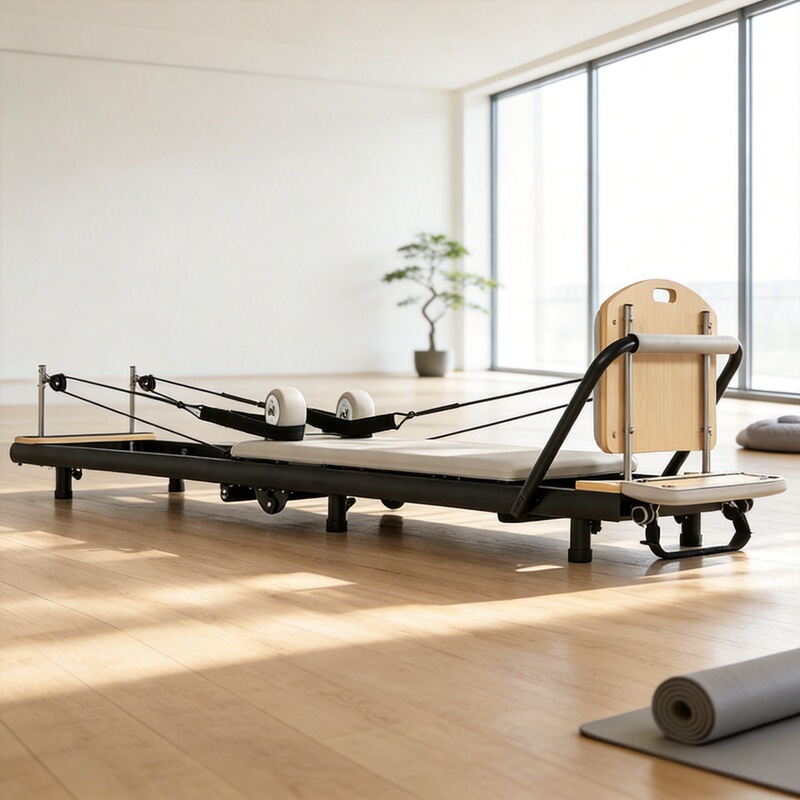 Cross-border Pilates Core Bed Yoga Studio Fitness Pilates Equipment for Home Use, Foldable Carbon Steel Core Bed Cross-border Pilates Core Bed Yoga Studio Fitness Pilates Equipment for Home Use, Foldable Carbon Steel Core Bed