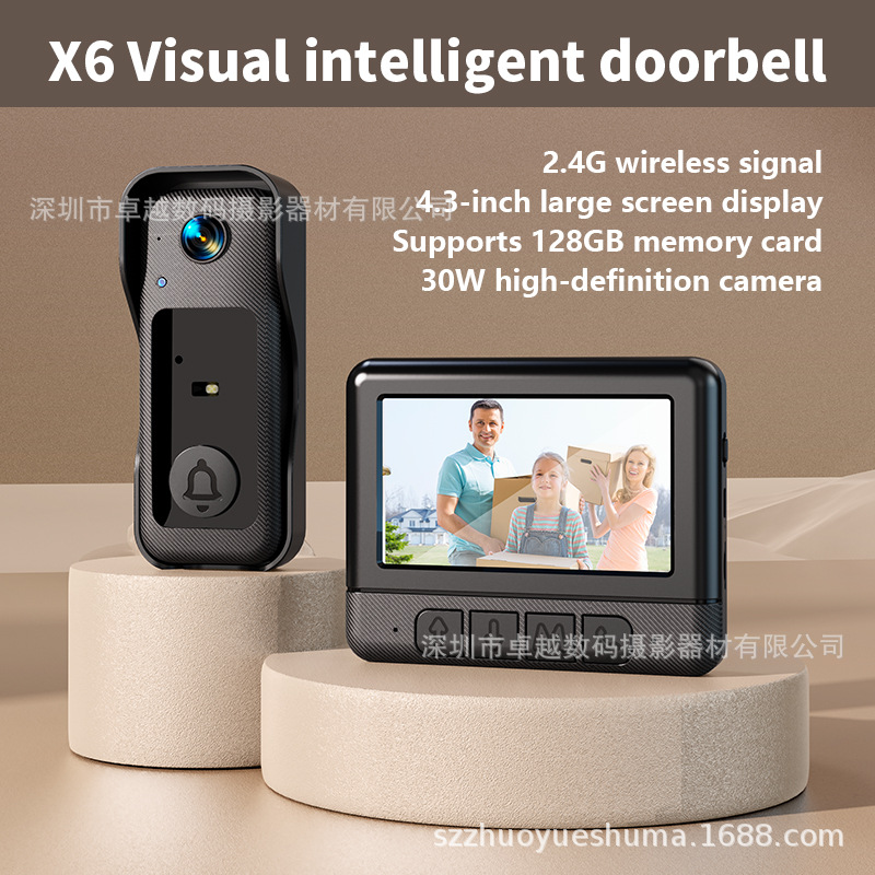 비디오 초인종 + 32G 메모리 카드