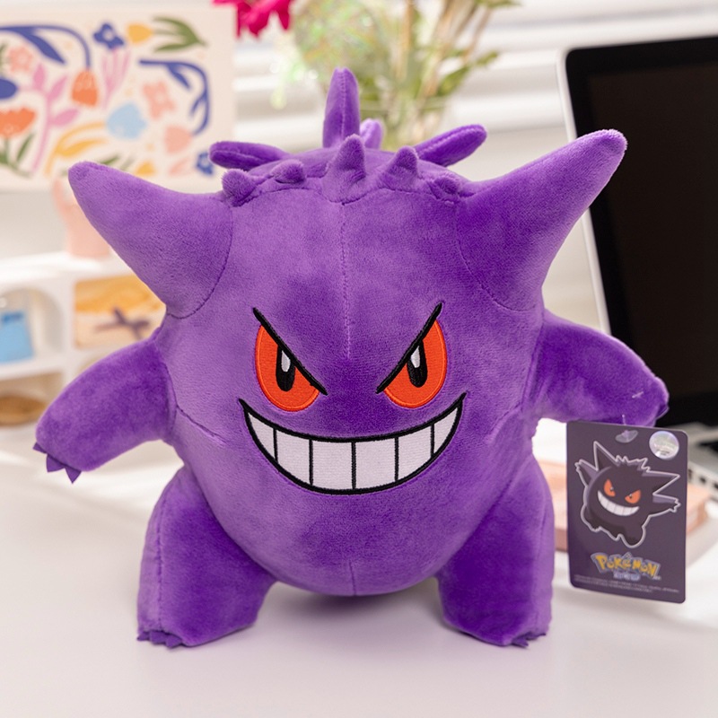 Genuine Pokémon Peluche Anime Muñeca de dibujos animados Muñeca Pikachu Doll Dordoburg Dragón de fuego al por mayor transfronterizo