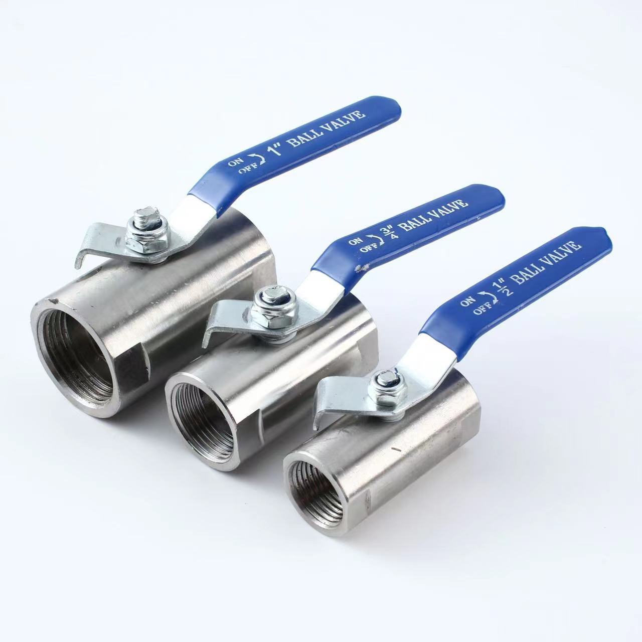 Stainless steel valve / Cantonese ball valve / threaded connection / 4/6/2.5 inch steel / direct factory supply / wholesale