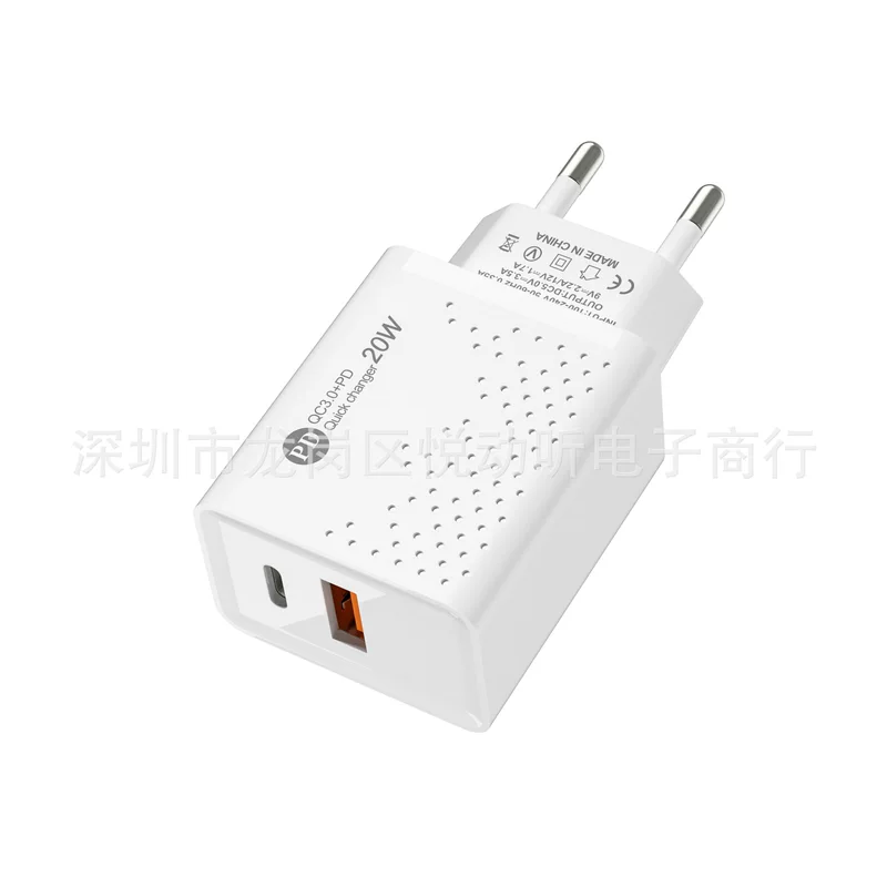 Зарядное устройство/сетевые адаптеры для мобильного телефона, вилка, 5V 2A, модель A12, 12W / 20W