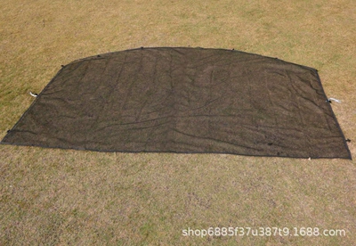 Avtomobil yan çətirləri: Silver Coated Outdoor Camping - mesh-scarf-no-zipper-in-the-middle-420420230