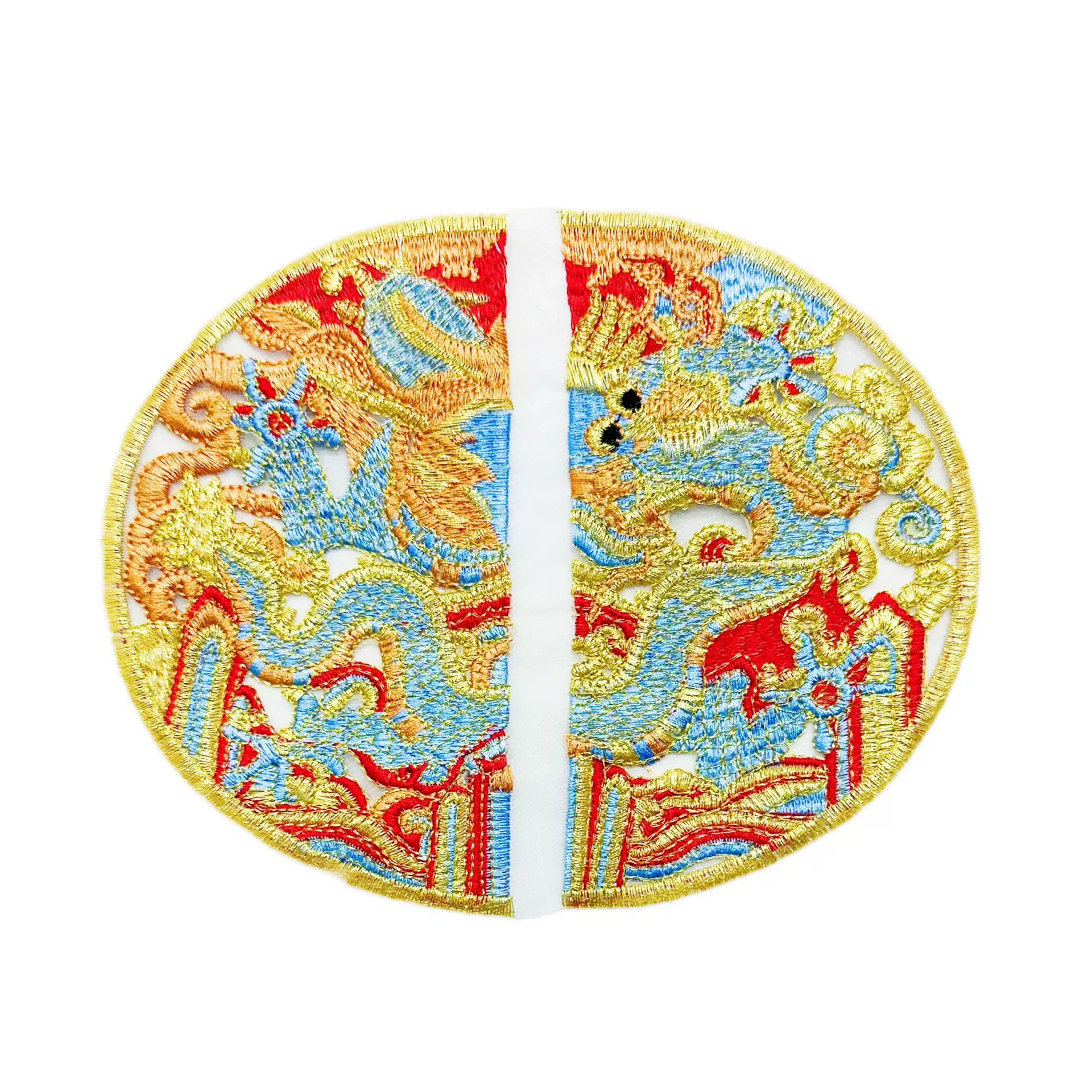 Ethnic Hanfu, decorations, ethnic style, Chinese style, with embroidery
