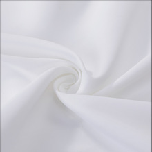 厂家直供仿TC面料高棉感透气衬衫工装布耐磨抗皱仿涤TC面料