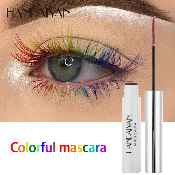 dense curling waterproof mascara for eyelashes to fix hair