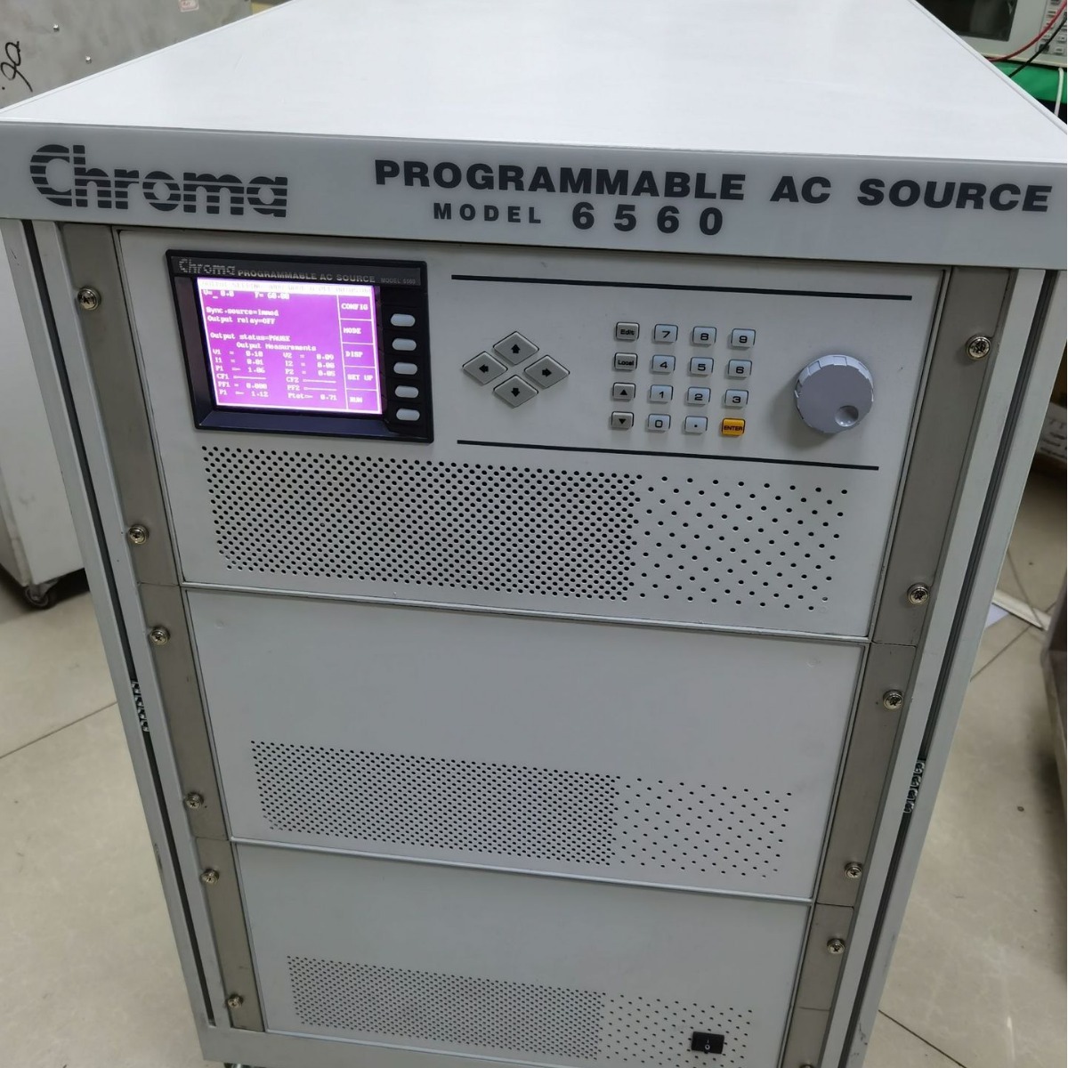 出售/回收 致茂Chroma 6520 可编程交流电源