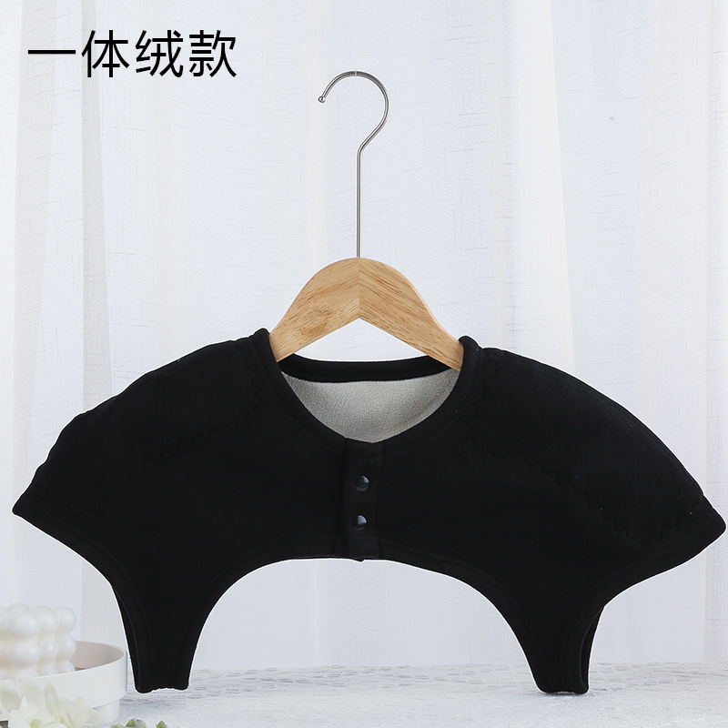 Thermal padded shoulder and neck scarf for autumn and winter, warm sleeping, cold prevention, unisex, middle-aged and elderly, postpartum shoulder shawl, four seasons
