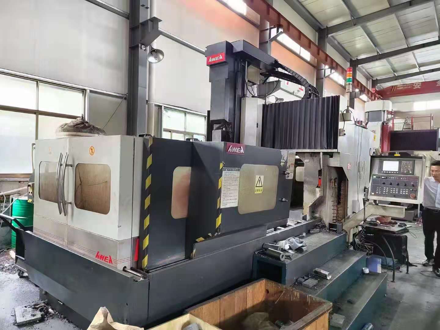 转让二手台湾亚威VP2012龙门二手龙门