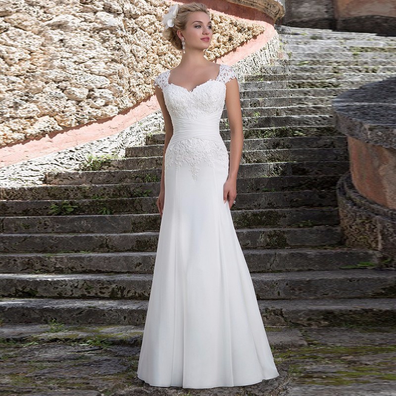 Wedding Dress 2025 New Style Export One-Shoulder Trailing Lace Same Style Bridal Wedding Dress Mermaid Wedding Dress for Women