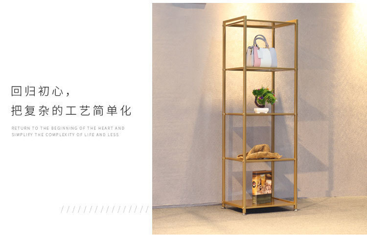 童装店货架
