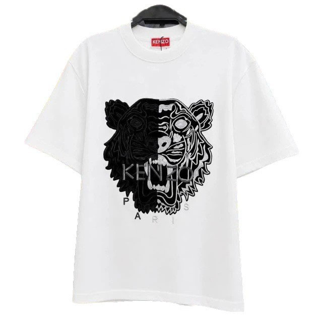 Kenzo Tiger T-shirt White