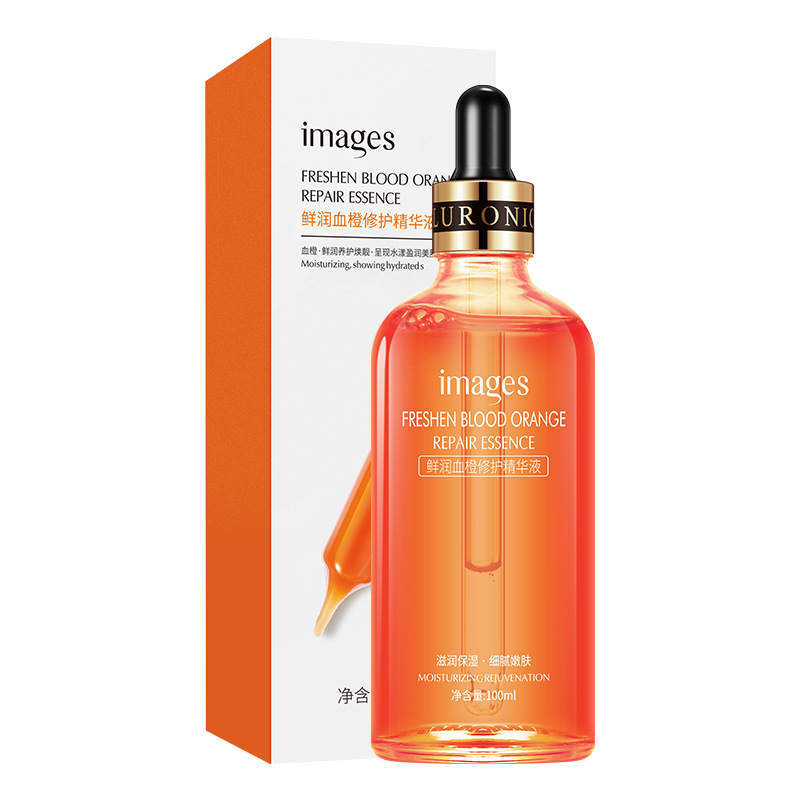 Sérum Reparador de Naranja Sanguina Hidratante e Iluminador para Cuidado Facial