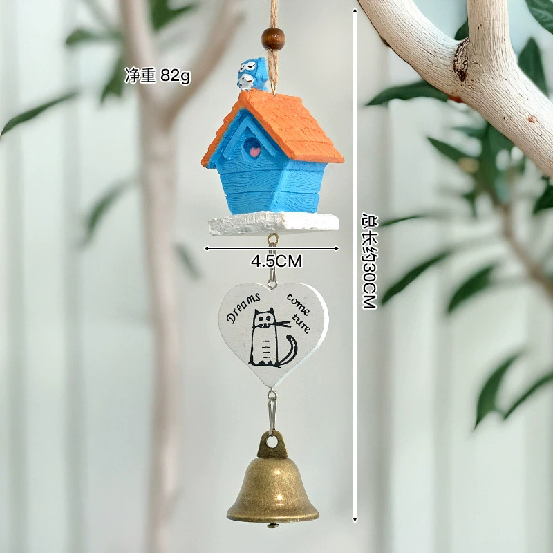 日式风铃 Fresh copper small bell, travel pendant, handmade