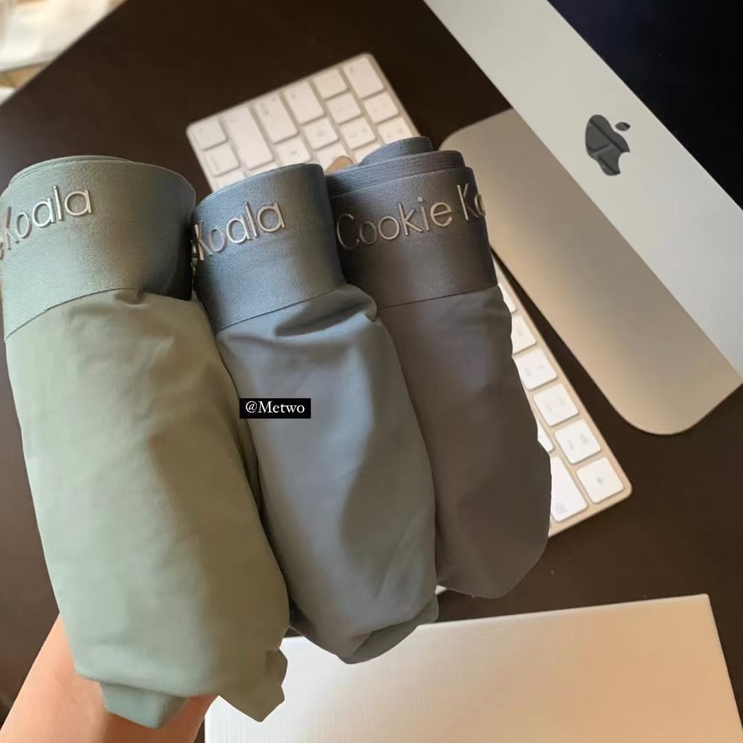 Metwo ropa interior para hombres de seda de hielo fino boxeadores sin costuras transpirable ropa interior para hombres boxeadores cómodos de verano