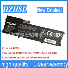 适用于全新LG LBG522QH Z360 Z360-GH60K 内置 笔记本电池 6芯