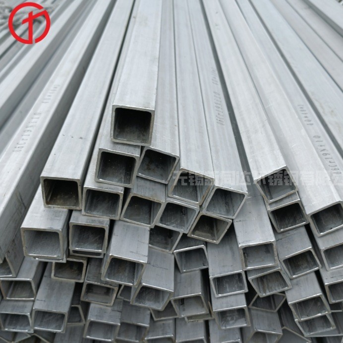 供应310S外抛光厚壁管 控R角材质2205 304 316L不锈钢方管