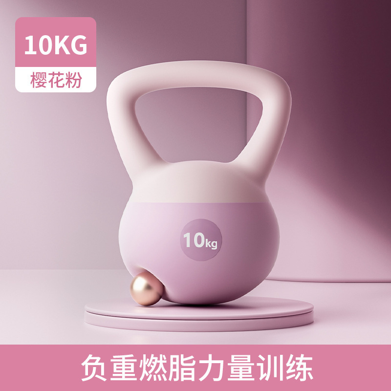 ソフトケトルベルさんのフィットネス家庭用6キロは、ポットのダンベルを振ってダイエット運動器材を鍛えて尻を上げた神器男|undefined