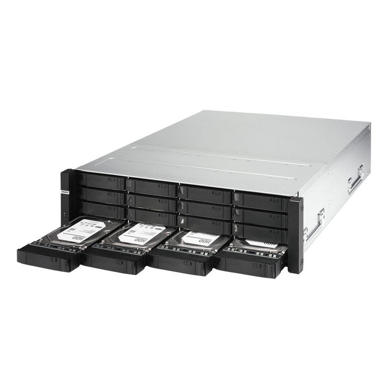 High-Speed Network Storage Server Rack-Mounted Enterprise Nas Es1686Dc 2123It 64g with USB Interface