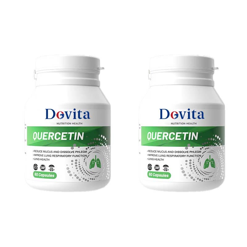 Overseas Imported Lung Quercetin Lung Scavenger Dihydroquercetin Bromelain Source Factory Oe m