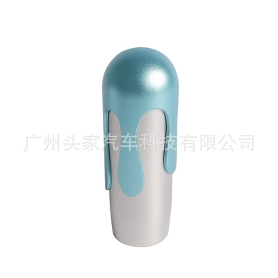 Holder Universal with Accessories, Cab and accessories - silver-bottom-blue-head