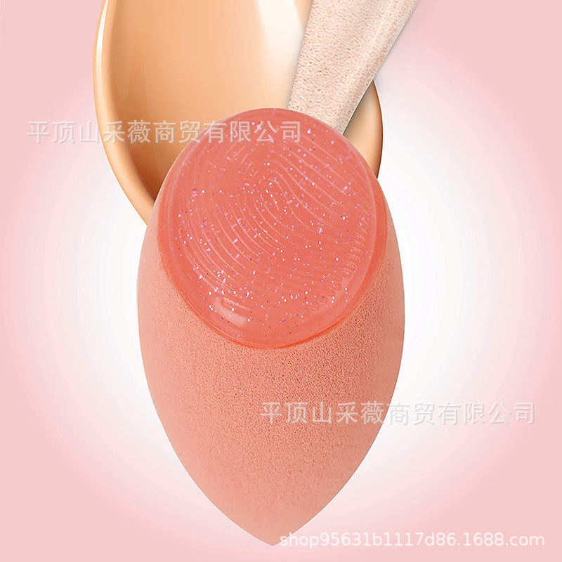 R某T美化粧卵超ソフトは粉を食べずに化粧パフを斜めに切ったスポンジ卵の化粧卵の輸出品質にわずかな欠陥がある|undefined