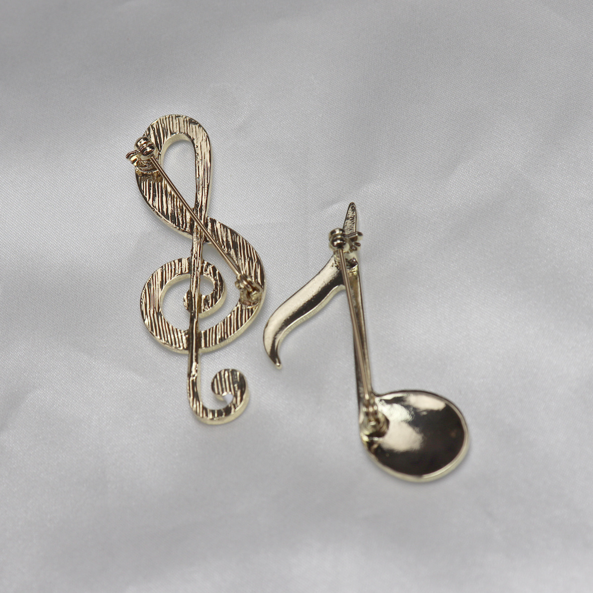 Original Academy Style Multicolor Handmade Enamel Notes Music Student Brooch Corsage Clothing Accessories