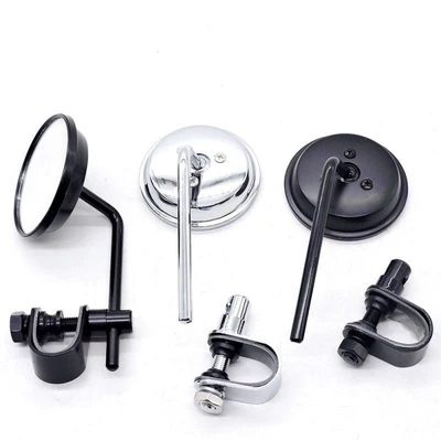 Mirror, Modified Small Round – Motorcycle rearview mirror