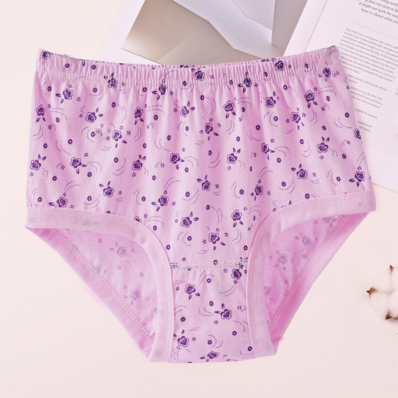 1 large pink flower-new