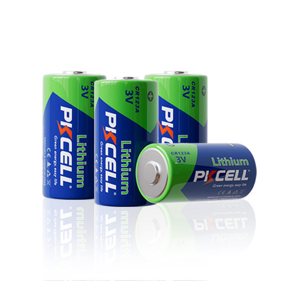 CR123a 3V lithium manganese battery one-time non-rechargeable smoke alarm outdoor camera battery wholesale