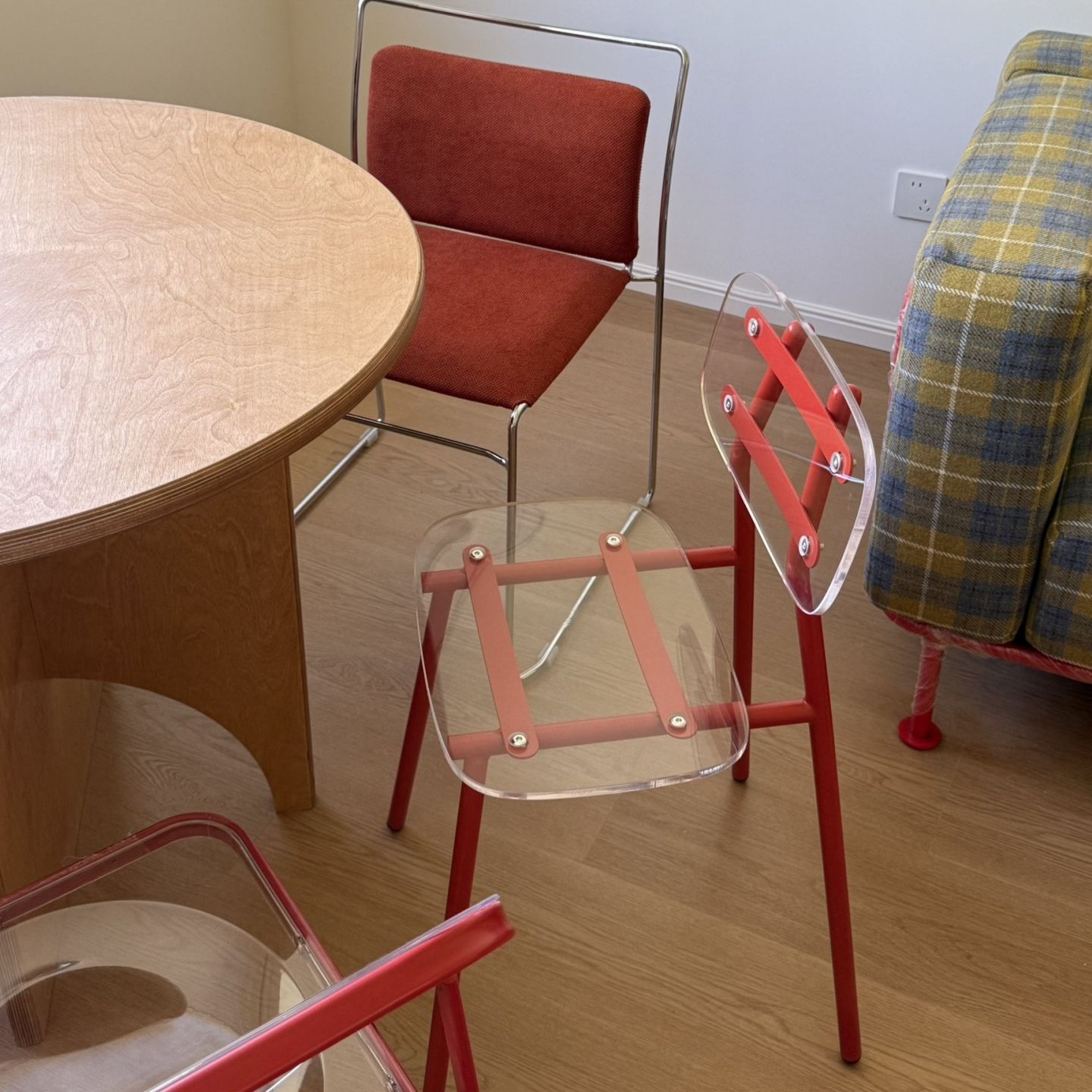 Light Luxury High-End High Stool Front Desk Chair Commercial Restaurant Cashier Bar Backrest Chair High-End Simple Home Use