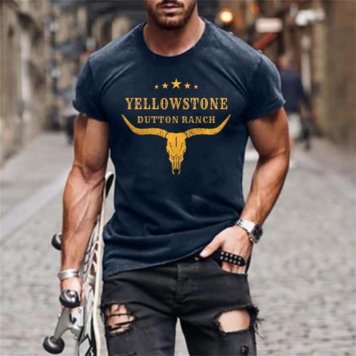 2025 Street Trend 3D Print T-Shirt Summer Casual Loose Sport Style 3D Print Short-Sleeve