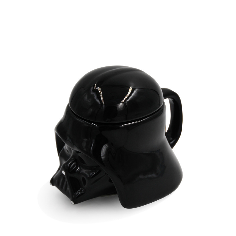 Star Wars Darth Vader Taza de Star Wars Taza de Samurai Negro Taza de Soldado Blanco Taza