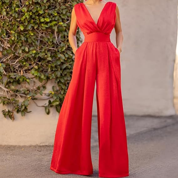 Vestido largo estilo chino, mono elegante de trabajo con cuello en V y cintura media, novedad primavera-verano 2025 para comercio exterior transfronterizo. image 9