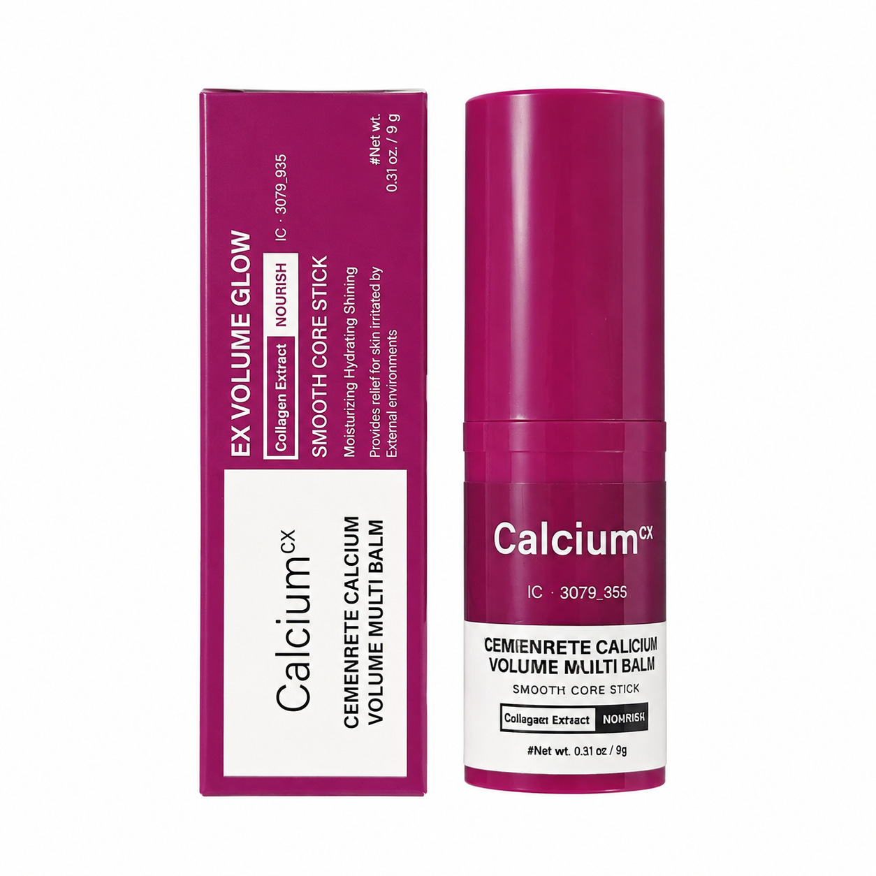 Cross-Border Best-Selling Calcium Multi-Effect Moisturizing Stick Calcium Multi Balm Moisturizing Anti-Wrinkle Repair Body Cream Stick