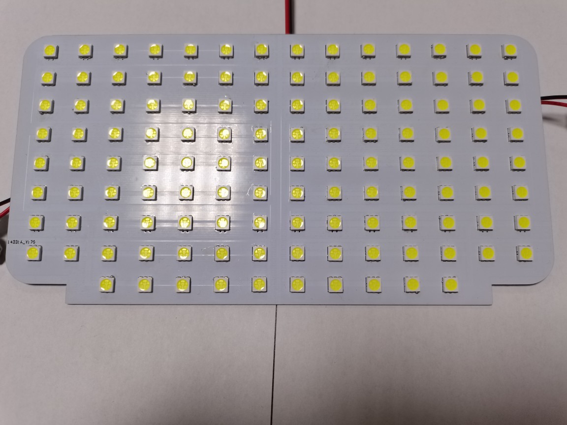 Manufacturer Wholesale Direct Sales Hiace Hiace 200 Series Car Reading Light Led Modified Indoor Light Roof Light Room