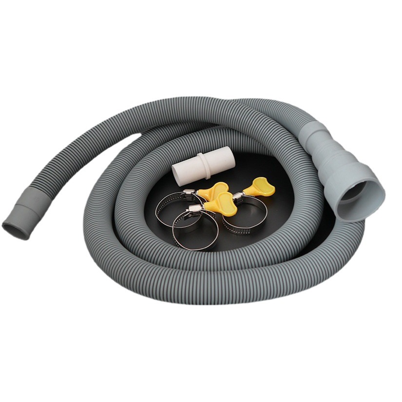 Lavadora automática tambor de tubería de drenaje extensión de tubería de salida Europea extensión de tubería de drenaje lavavajillas