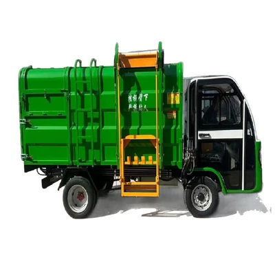 Garbage Transfer Vehicle, Elektrik zibil maşınları
