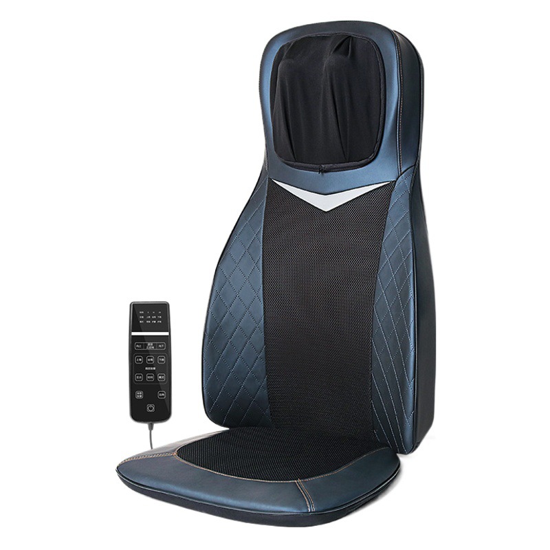 Cojín de masaje oficina multifuncional columna cervical cintura masajeador de espalda masajeador de cuerpo entero coche eléctrico hogar