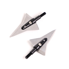 蠻牛箭頭 弓箭射箭器材箭支配件不鏽鋼戶外箭頭