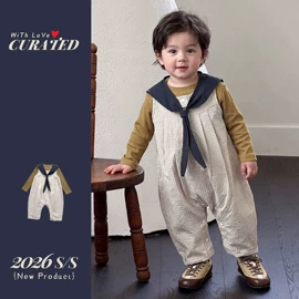 童套装;连身衣、爬服;童连衣裙