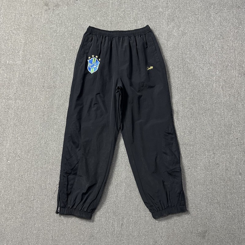 Corteiz Brazil Pants Woven Black