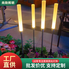 LED仿真芦苇灯户外防水太阳能地插灯景观庭院花园装饰灯具厂家