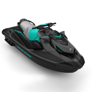Водный мотоцикл Seadoo высокой скорости, моторная лодка с большим объемом двигателя GTR 230, оборудование для водных развлечений