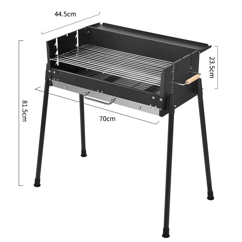 バーベキューグリル屋外焼肉木炭庭bbq携帯バーベキューストーブ用品ツール